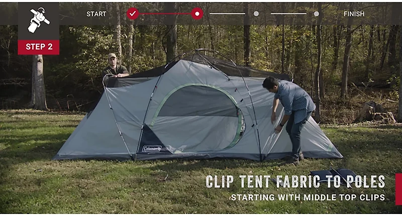 Coleman Skydome XL 8-Person Camping Tent