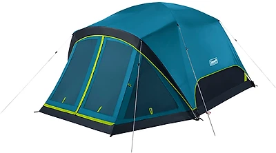 Coleman Skydome 4-Person Screen Room Camping Tent with Dark Room Technology