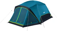 Coleman Skydome 4-Person Screen Room Camping Tent with Dark Room Technology