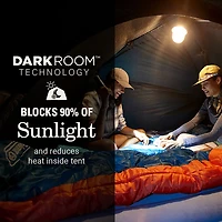 Coleman Skydome 4-Person Screen Room Camping Tent with Dark Room Technology