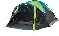 Coleman Carlsbad 4-Person Dark Room Camping Tent with Screen Room