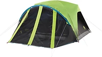 Coleman Carlsbad 4-Person Dark Room Camping Tent with Screen Room