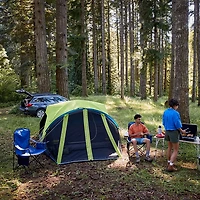Coleman Carlsbad 4-Person Dark Room Camping Tent with Screen Room