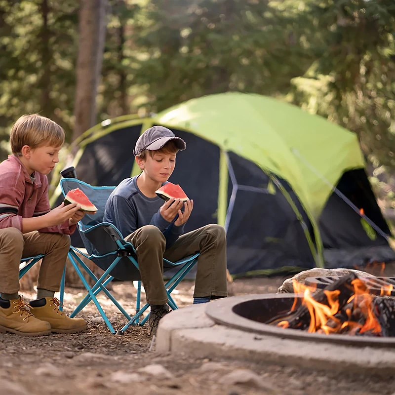 Coleman Carlsbad 4-Person Dark Room Camping Tent with Screen Room