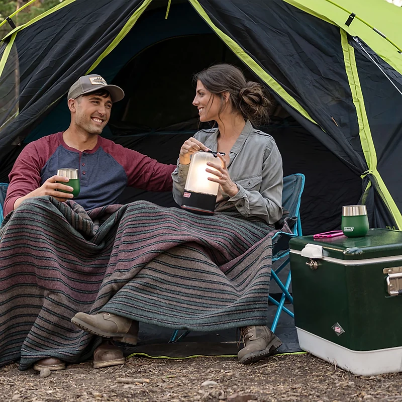 Coleman Carlsbad 4-Person Dark Room Camping Tent with Screen Room