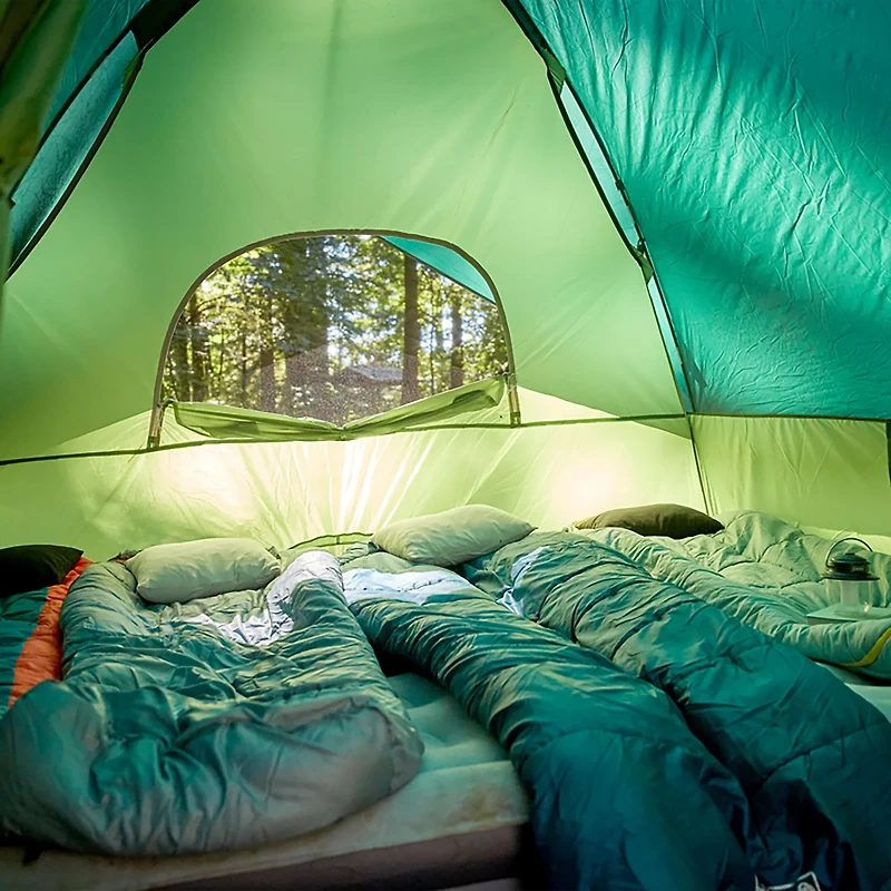 Coleman Carlsbad 4-Person Dark Room Camping Tent with Screen Room