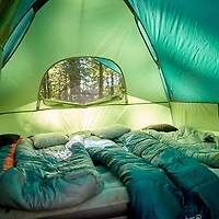 Coleman Carlsbad 4-Person Dark Room Camping Tent with Screen Room