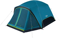 Coleman Skydome 6-Person Screen Room Camping Tent with Dark Room Technology