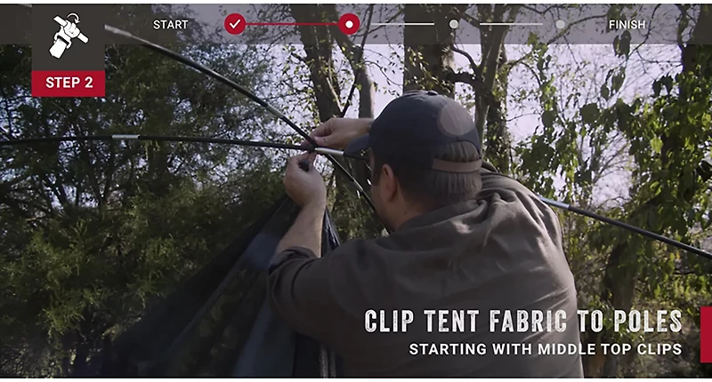 Coleman Skydome 6-Person Screen Room Camping Tent with Dark Room Technology