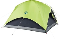 Coleman 6-Person Carlsbad Dark Room Dome Camping Tent with Screen Room