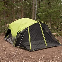 Coleman 6-Person Carlsbad Dark Room Dome Camping Tent with Screen Room