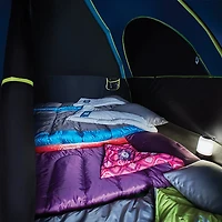 Coleman 6-Person Carlsbad Dark Room Dome Camping Tent with Screen Room