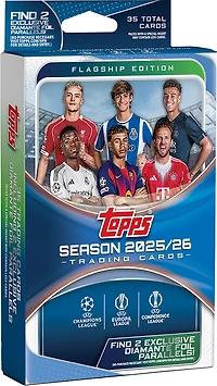Topps 2026 UEFA Club Competitions Hanger Box