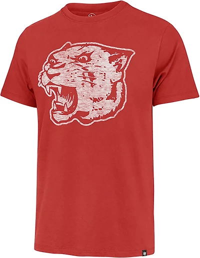 '47 Men's Houston Cougars Vault Logo Premier Franklin Short Sleeve T-shirt