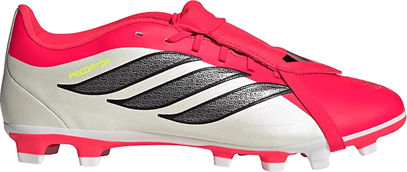 adidas Predator Club Fold-Over Tongue Firm Ground/Multi-Ground Soccer Cleats