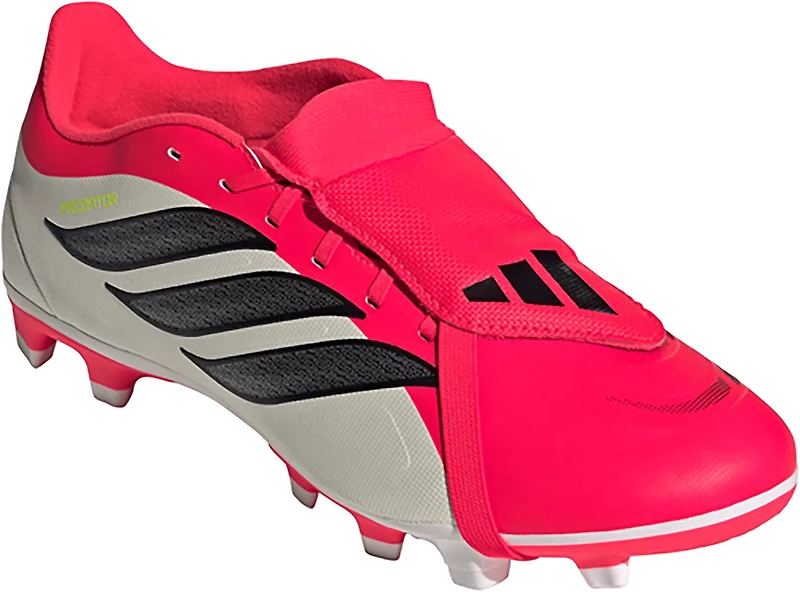 adidas Predator Club Fold-Over Tongue Firm Ground/Multi-Ground Soccer Cleats