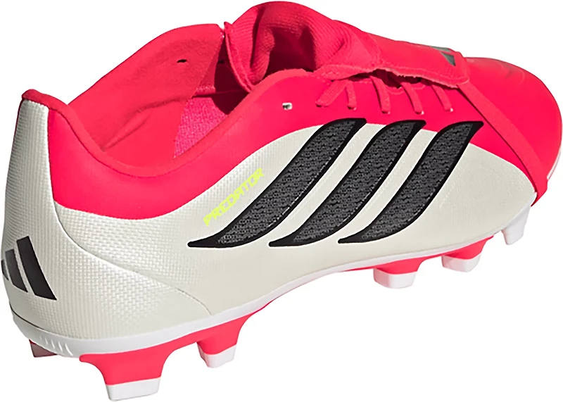 adidas Predator Club Fold-Over Tongue Firm Ground/Multi-Ground Soccer Cleats