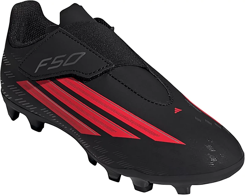 adidas Kids' F50 Club Firm Ground/Multi-Ground Soccer Cleats