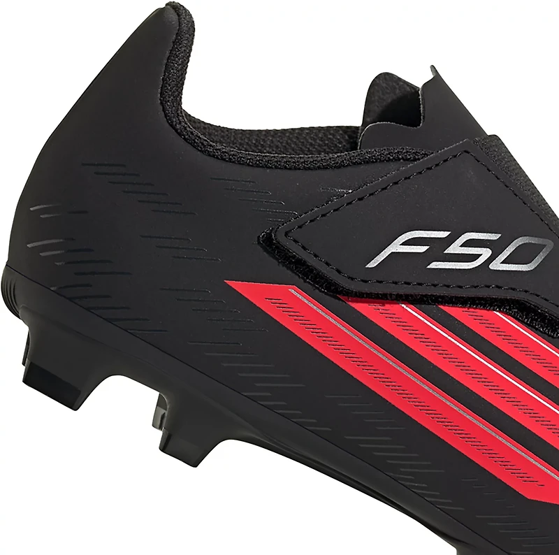 adidas Kids' F50 Club Firm Ground/Multi-Ground Soccer Cleats