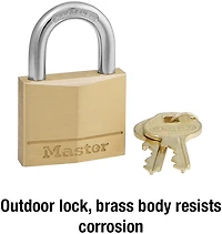 Master Lock Home and Yard Padlock