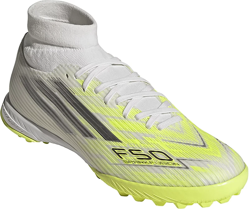 adidas Women's F50 Sparkfusion League Mid Cut Turf Soccer Cleats