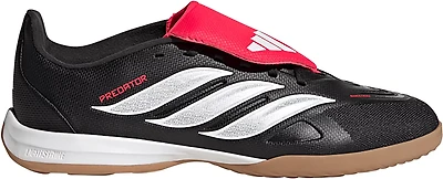 adidas Kids' Predator League Foldover Tongue Indoor Soccer Cleats