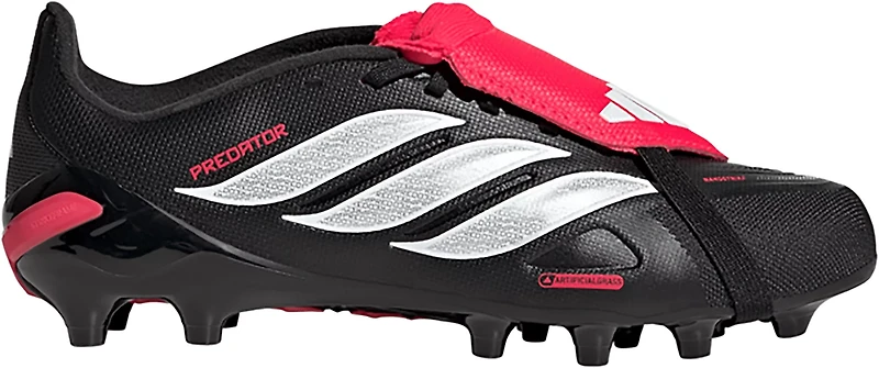 adidas Kids' Predator League Foldover Tongue Artificial Ground Soccer Cleats