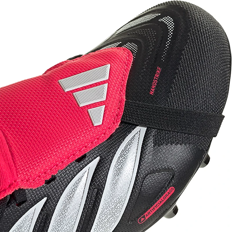 adidas Kids' Predator League Foldover Tongue Artificial Ground Soccer Cleats