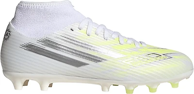 adidas Women's F50 Sparkfusion Club Mid Cut Firm Ground/Artificial Ground Soccer Cleats