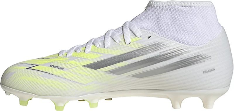 adidas Women's F50 Sparkfusion Club Mid Cut Firm Ground/Artificial Ground Soccer Cleats