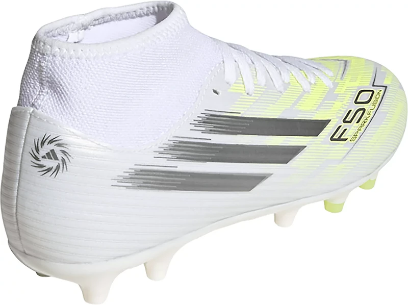 adidas Women's F50 Sparkfusion Club Mid Cut Firm Ground/Artificial Ground Soccer Cleats