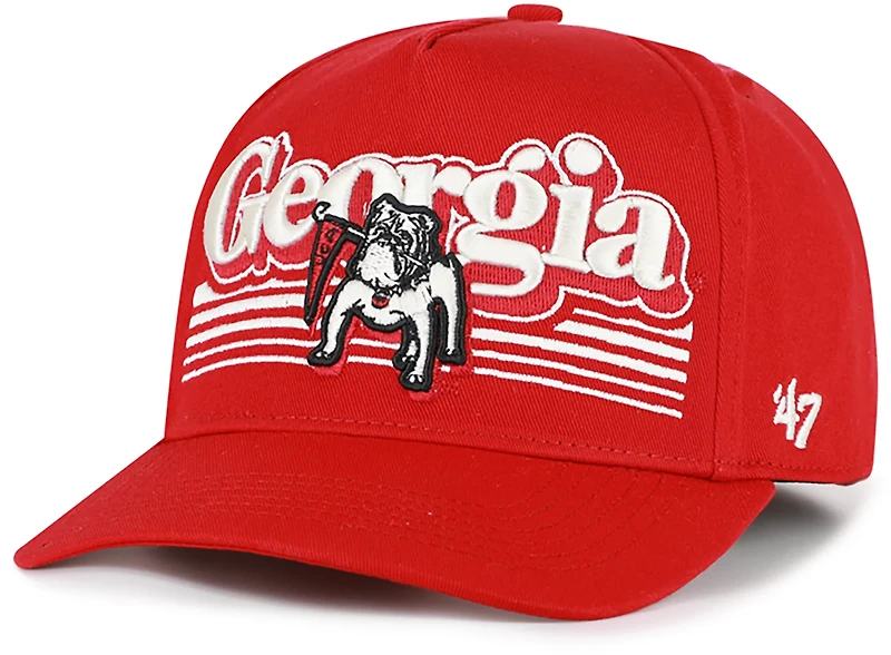 47 Youth Georgia Vault Script Fade Hitch Cap