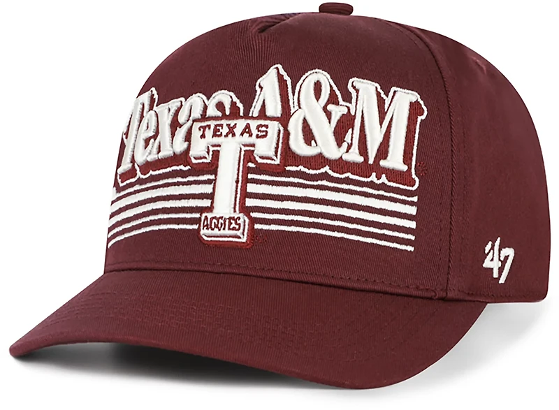 47 Youth Texas A&M Vault Script Fade Hitch Cap