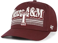 47 Youth Texas A&M Vault Script Fade Hitch Cap