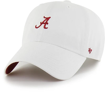 47 Adults' Alabama Base Runner Ball Park Clean Up Cap