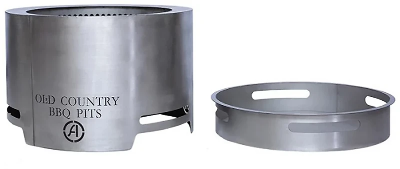 Old Country BBQ Pits Smokeless Fire Pit