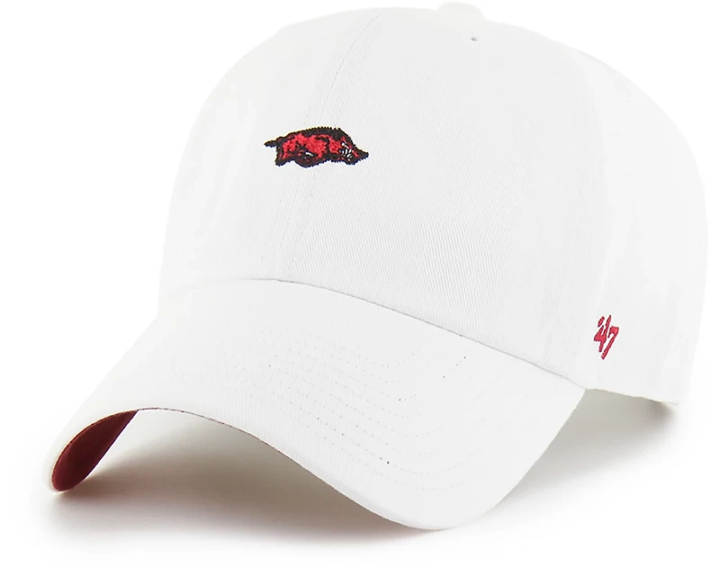 47 Adults' Arkansas Base Runner Ball Park Clean Up Cap
