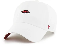 47 Adults' Arkansas Base Runner Ball Park Clean Up Cap