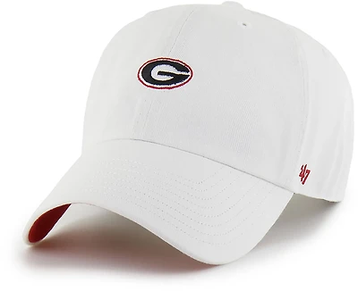 47 Adults' Georgia Base Runner Ball Park Clean Up Cap