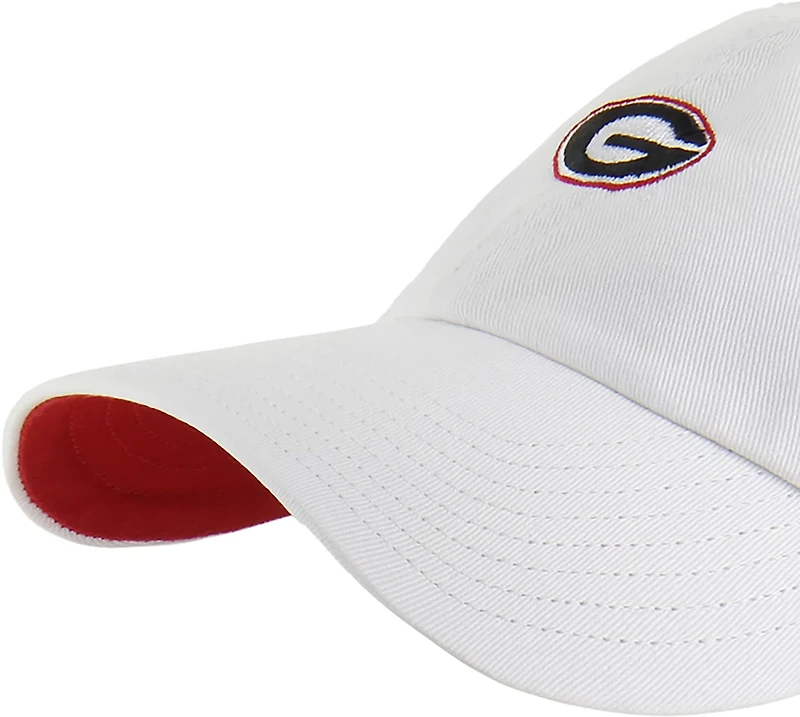 47 Adults' Georgia Base Runner Ball Park Clean Up Cap