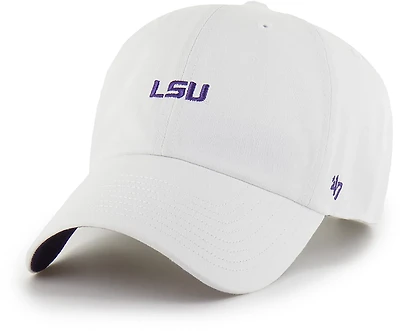 47 Adults' LSU Base Runner Ball Park Clean Up Cap
