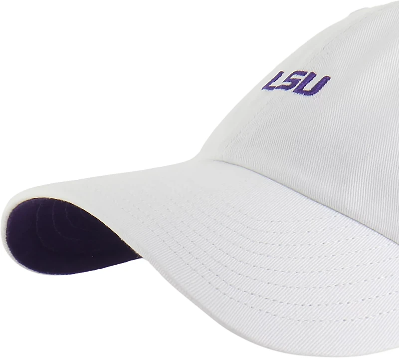 47 Adults' LSU Base Runner Ball Park Clean Up Cap