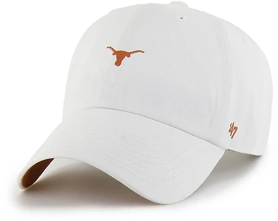 47 Adults' Texas Base Runner Ball Park Clean Up Cap