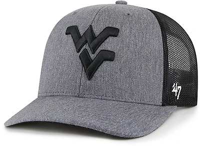 '47 Adults' West Virginia Mountaineers Carbon Trucker Cap