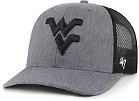 '47 Adults' West Virginia Mountaineers Carbon Trucker Cap