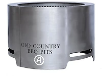 Old Country BBQ Pits Smokeless Fire Pit