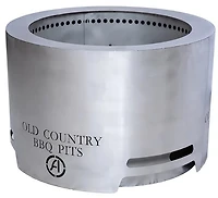 Old Country BBQ Pits Smokeless Fire Pit