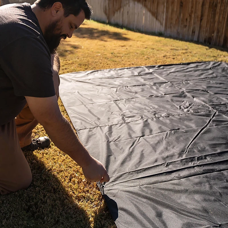Gazelle Tandem Gazebo Footprint