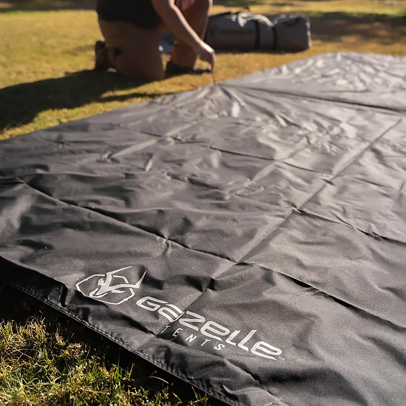 Gazelle Tandem Gazebo Footprint