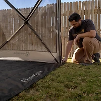 Gazelle Tandem Gazebo Footprint